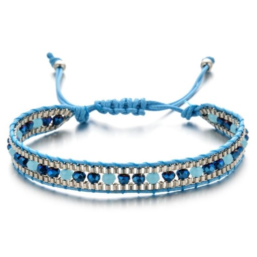 Bracelet réducteur pour femmes avec perles H357