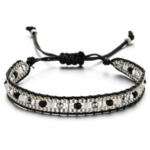 Bracelet réducteur pour femmes avec perles H357