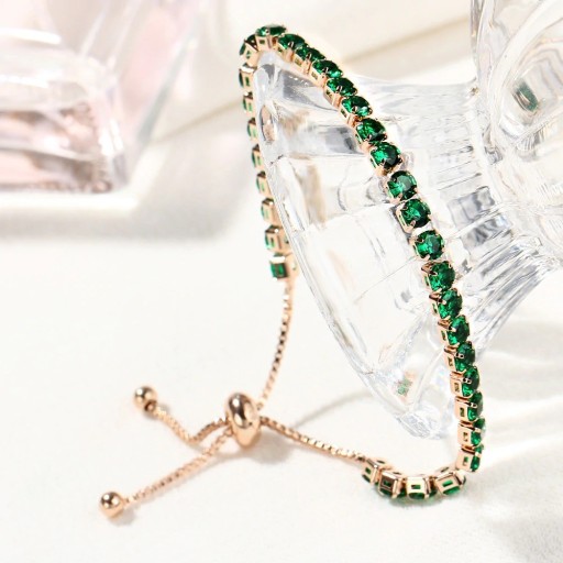 Bracelet réducteur pour femmes avec pierres H120