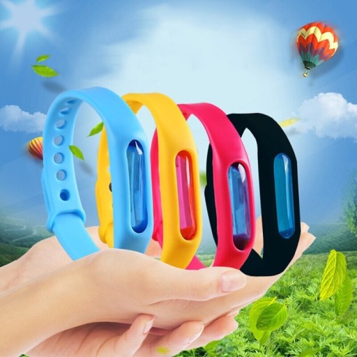 Bracelet répulsif contre les insectes