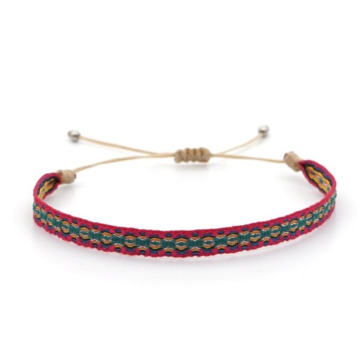 Bracelet tissé pour femme H281