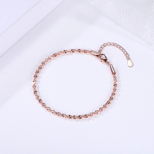 Bracelet torsadé pour femme H199