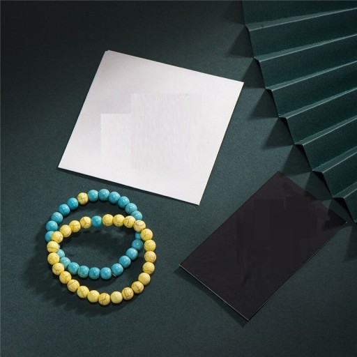 Bracelets en perles pour couples 2 pcs H191