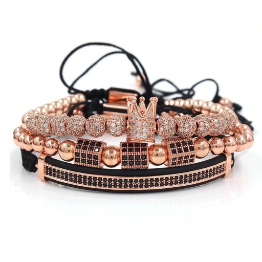 Bracelets en perles pour femmes 3 pcs