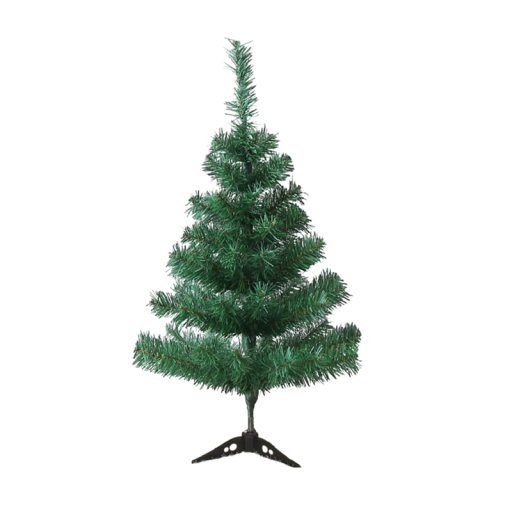 Brad de Crăciun de Birou 60 cm Copac decorativ mic pentru decorarea interioară Decorațiuni de Crăciun pentru masă, comodă sau pervaz