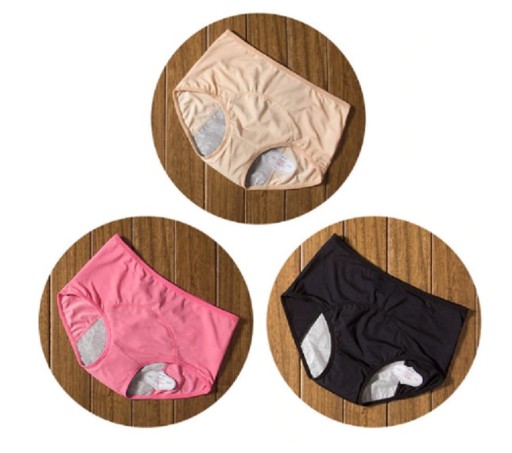 Bragas menstruales para mujer - 3 uds.