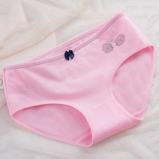 Braguita de mujer con estampado de erizo