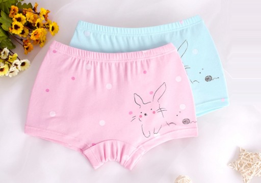 Braguita estampada para niña - 2 uds.