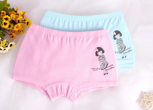 Braguita estampada para niña - 2 uds.