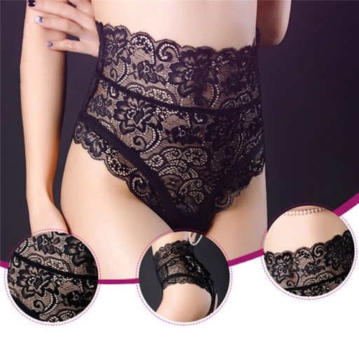 Braguitas sexys de encaje para mujer