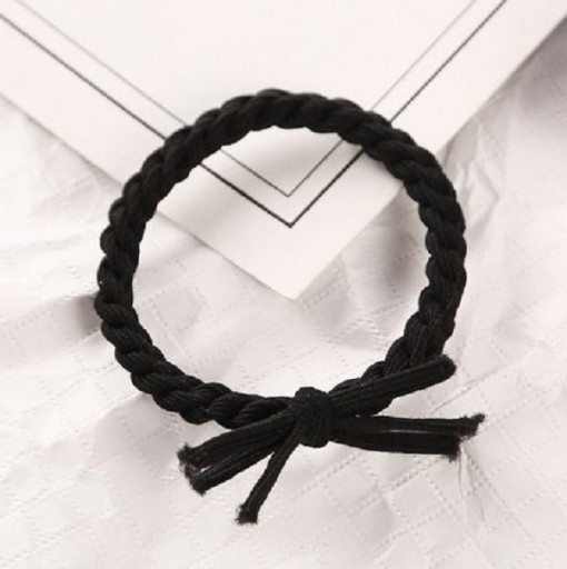 Braided Hair Tie 10 pcs