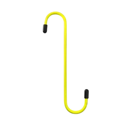 Brake Caliper and Axle Hook with Rubber Tips Universal Tool Yellow Colour