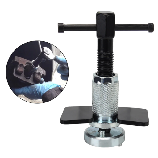 Brake Pad Repair Tool 14.3 x 9 cm Metal Piston Separator Brake Spreader Key Universal Set for Cars