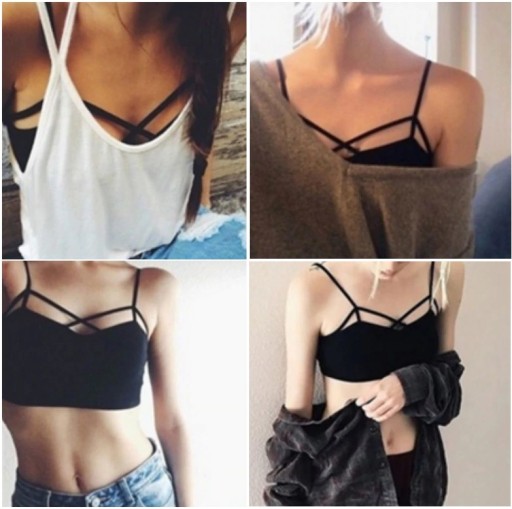 Bralette-BH für Mädchen