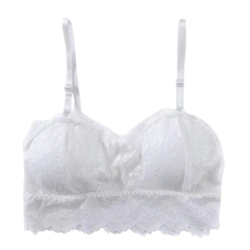 Bralette de senhora com flores J2316