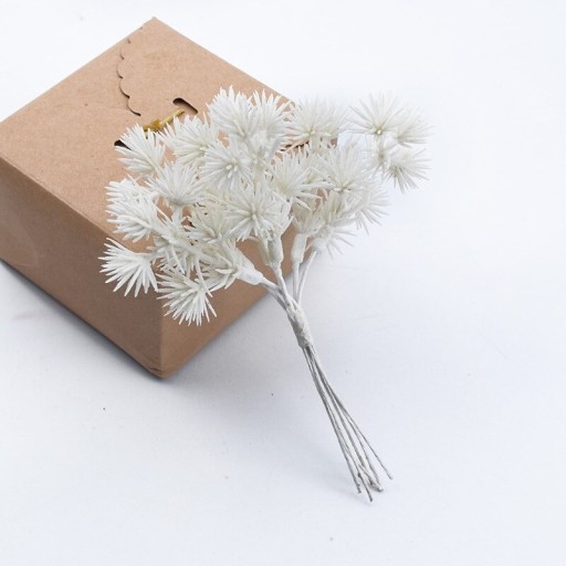 Branche artificielle de conifère 6 pcs