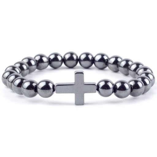 Bransoletka męska magnetyczna H441