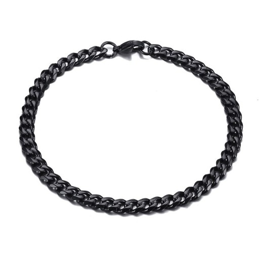 Bransoletka męska na łańcuszku