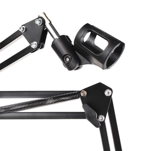 Bras réglable pour microphone