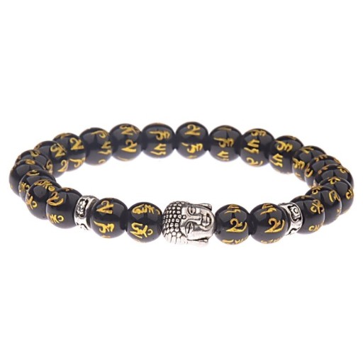 Brățară cu mărgele pentru femei Buddha
