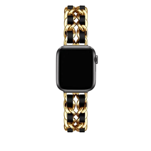 Brățară metalică pentru femei pentru Apple Watch 38 mm 40 mm 41 mm pentru Seria 1 2 3 4 5 6 7 8 9 SE Brățară elegantă din oțel pentru ceasuri inteligente