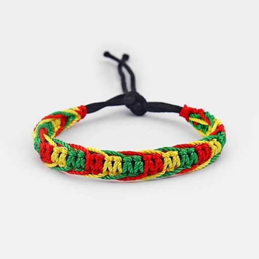Brățară tricotată Rasta