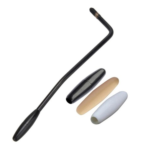 Brazo de trémolo de 6 mm con palanca de efecto whammy para guitarra eléctrica Palanca metálica de repuesto Accesorio vibrato Color neutro