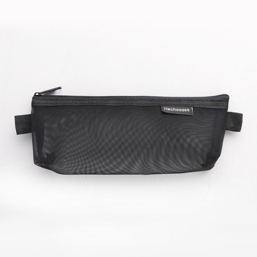 Breathable Oval Pencil Case