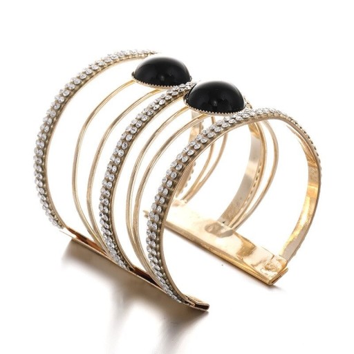 Bredt armband för kvinnor H240