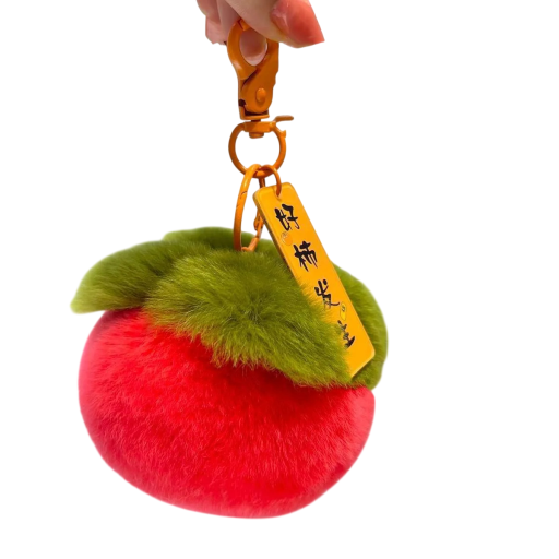 Breloc 8 cm Fructe din pluș Pendentiv moale pentru chei Decoratiune drăguță pentru rucsac geantă de mână Geantă școlară Cadou pentru copii