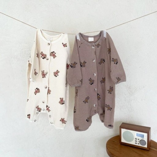 Βρεφικό ολόσωμο φόρεμα T2608