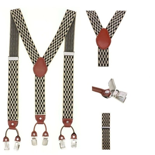 Bretelle da Uomo T1173