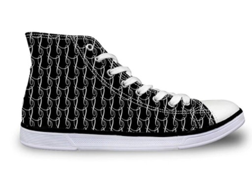 Brezentowe buty dziecięce A87