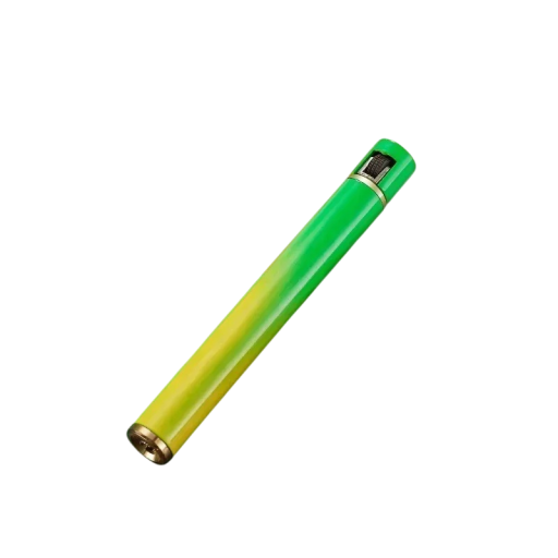 Brichetă compactă cu gaz Mini Brichetă portabilă de călătorie cu design în două culori Accesoriu elegant și practic cu un aspect modern