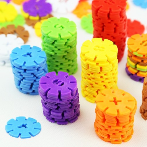 Bricolage de flocons 600 pièces