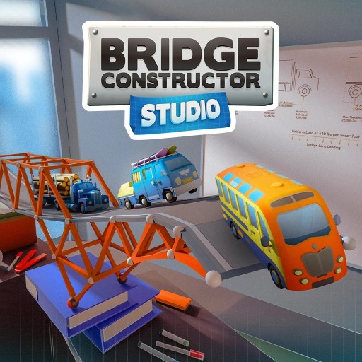 Bridge Constructor Studio EU PS4/PS5 CD Key CD sleutel