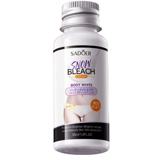 Brightening Cream with Niacinamide for Intimate Areas, Underarms, Knees and Inner Thighs 30 ml