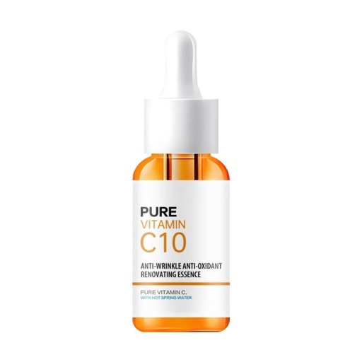 Brightening Face Serum with Vitamin C 30 ml Antioxidant Serum for Even Skin Tone Reduction of Pigmentation Smoothing and Hydration