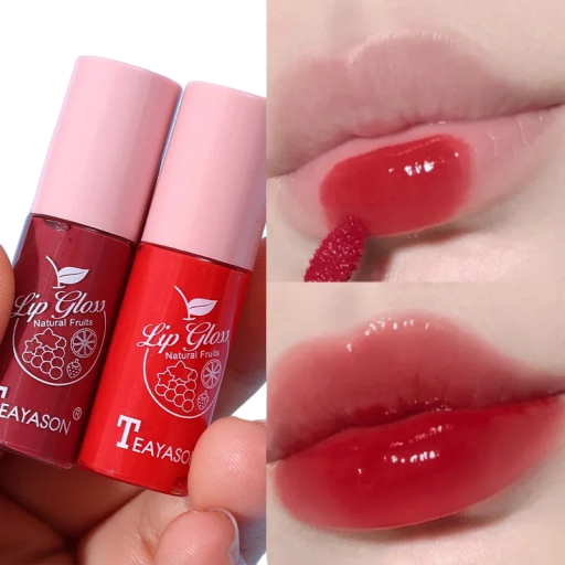 Brilho labial de longa duração Brilho labial hidratante Brilho labial nutritivo e cuidado V215