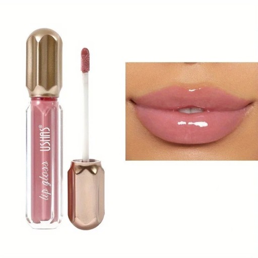 Brillo de labios con color Brillo de labios hidratante Brillo nutritivo y cuidado Labial líquido brillante 31 g