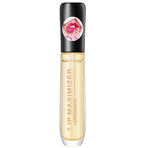 Brillo de labios con efecto lupa