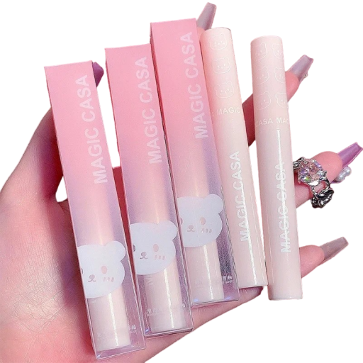 Brillo de labios de color Brillo de labios hidratante Brillo de labios nutritivo y cuidado Lápiz labial líquido brillante V222