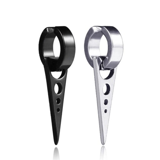 Brinco circular com pendente G2498