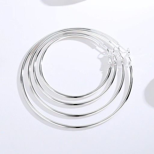 Brincos circulares femininos G1269