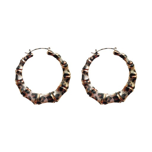 Brincos circulares femininos G1397