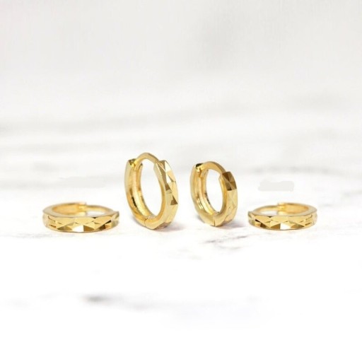 Brincos circulares femininos G317