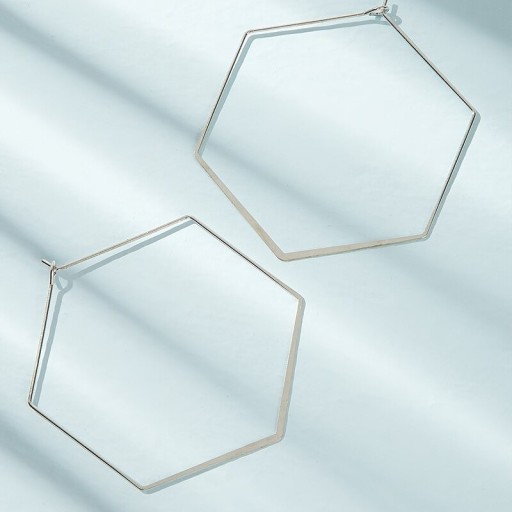 Brincos circulares femininos G344