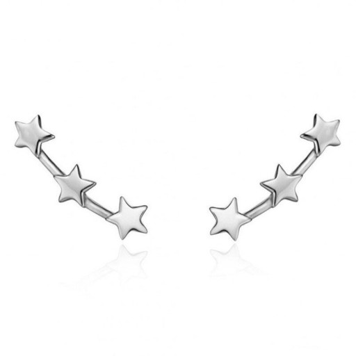 Brincos de estrelas para senhora