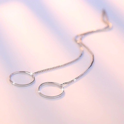 Brincos de pendurar femininos R107