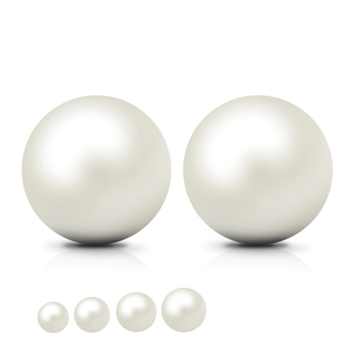 Brincos de pérola para senhora A2747